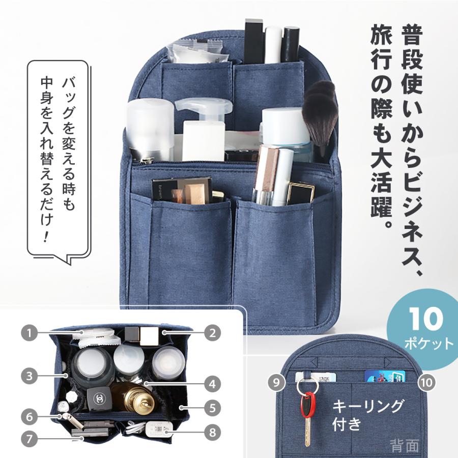 リュックインバッグ バッグインバッグ リュック バックインバック