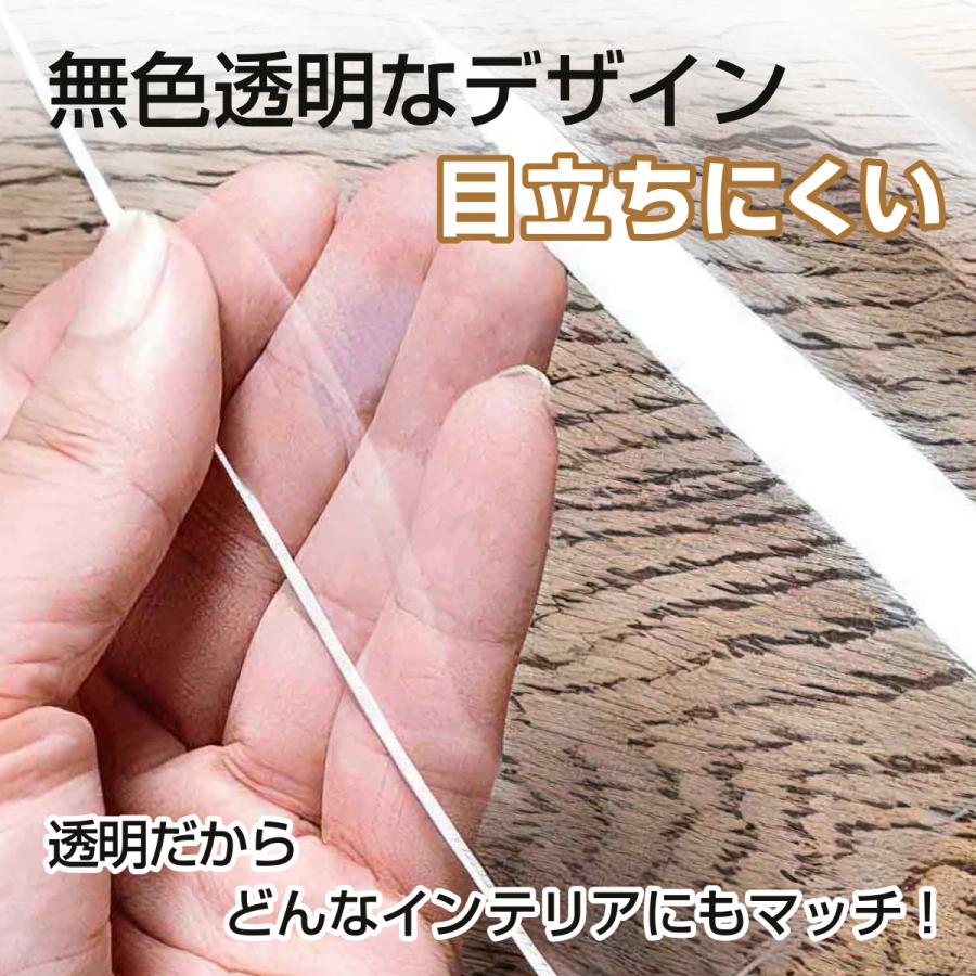 冷蔵庫マット 冷蔵庫 マット 冷蔵庫下敷きマット 透明 冷蔵庫の下に
