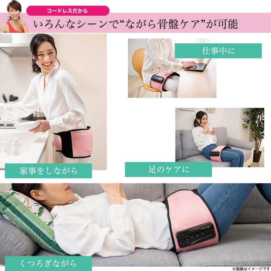 Micacoインスパイリング 骨盤ストレッチエアーベルト (ミカコ Micacoインスパイリング 骨盤ストレッチエアーベルト (ミカコ