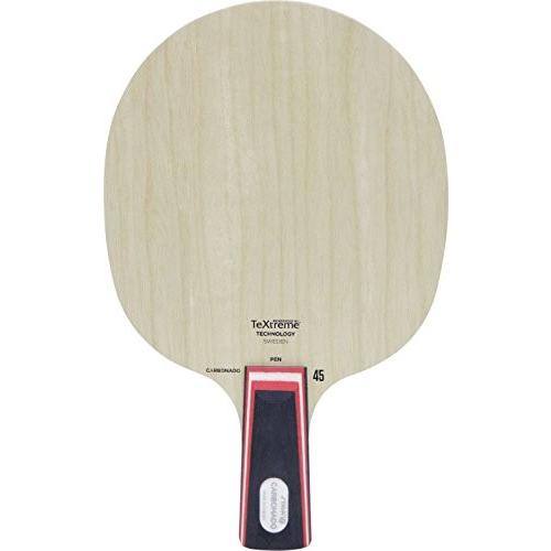 STIGA スティガ 卓球 ラケット カーボネード 45 中国式ペングリップ 
