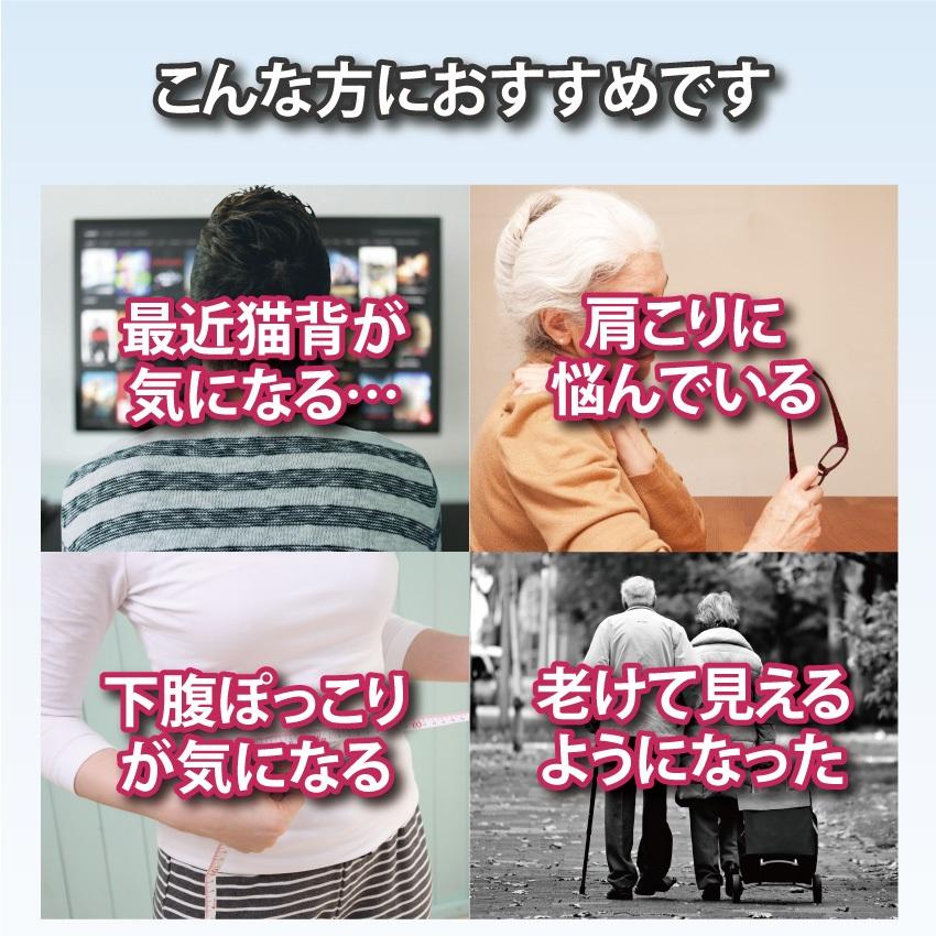 骨盤からととのえるメッシュの背筋サポーター 背筋 男女兼用 簡単 ライン 肩甲骨 メッシュ 伸ばし 骨盤 引締め 姿勢矯正 補正下着 猫背 |  | 05