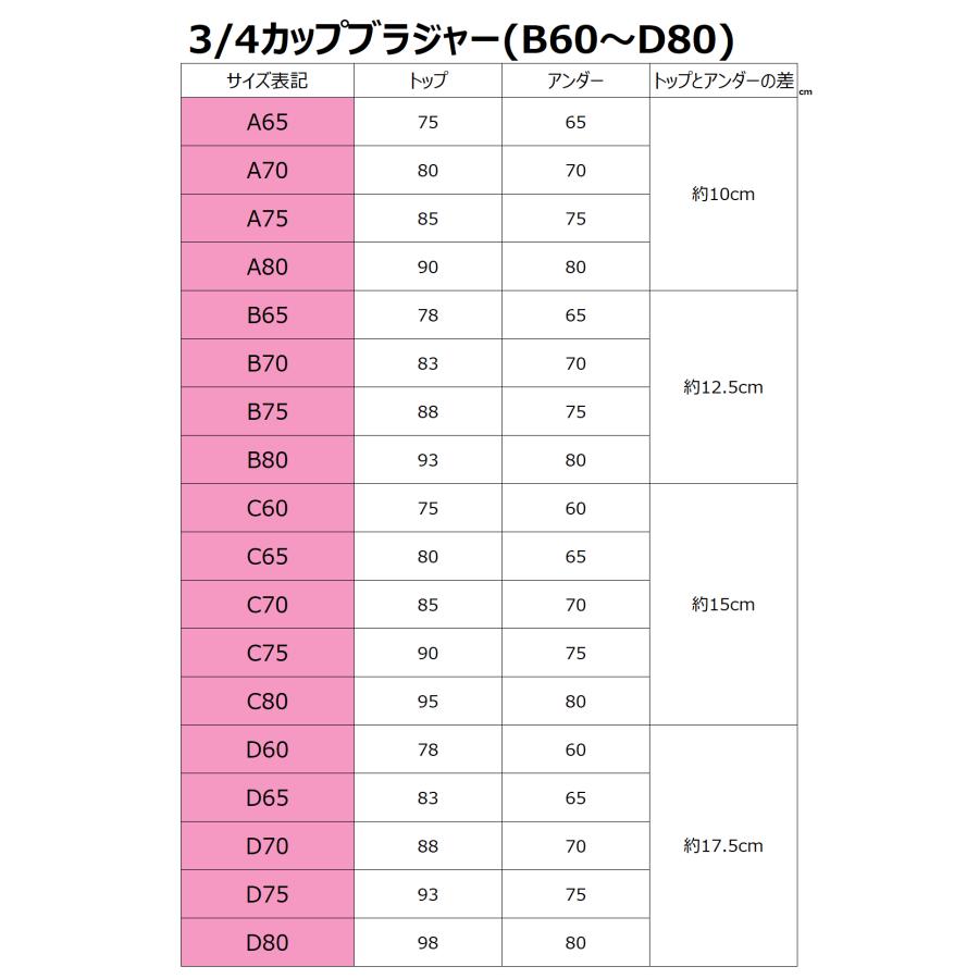 【kaaa0531naaa's shop 】ブラ / ティナプリ ティナプリ コア 3/4カップ ブラジャー 補正下着 補整下着 補整ブラ