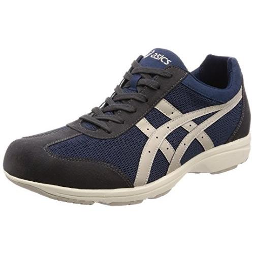 人気商品 Tdw536 ハダシウォーカープラス ワイド ファスナー付き スニーカー アシックスウォーキング メンズ 3e Cm 26 5 ダークブルー フェザーグレー シューズ Oyostate Gov Ng