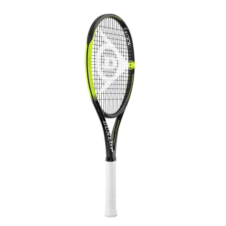 ダンロップ(DUNLOP) 硬式テニス ラケット DUNLOP SX 300 LITE【フレームのみ】 ブラック×イエロー G2 DS22003