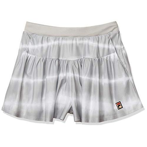 フィラ テニス テニス キュロットパンツ 吸水 速乾 Uvカット ストレッチ Vl2134 レディース シルバーグレー 日本 S 日本サイズs相当 Www Cursor Info Nl
