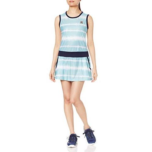 フィラ テニス テニス ワンピース 吸水 速乾 Uvカット ストレッチ Vl2135 レディース サックス 日本 L 日本サイズl相当 Apaproduction Fr