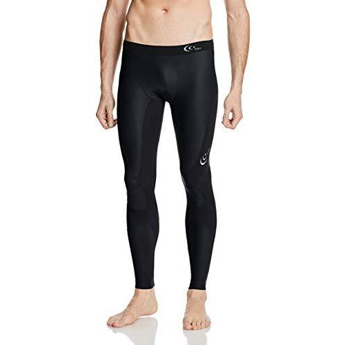 日本全国送料無料 シースリーフィット コンプレッションパンツ インパクトエアーロングタイツ メンズ ブラック L B 人気ブランドを Lamaimuaythaicamp Com