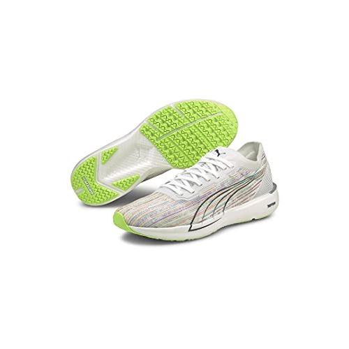 New限定品 スペクトラ ニトロ リベレイト ランニングシューズ 運動靴 スニーカー プーマ Cm 26 0 ホワイト グリーングレア 01 21年秋冬カラー メンズ シューズ
