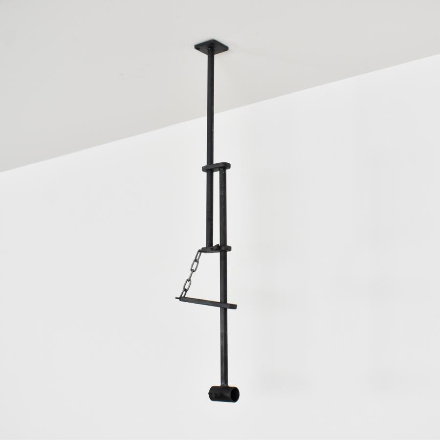 天井吊り昇降式ハンガー＜IRORI＞幅600mm 店舗 什器 アイアン おしゃれ