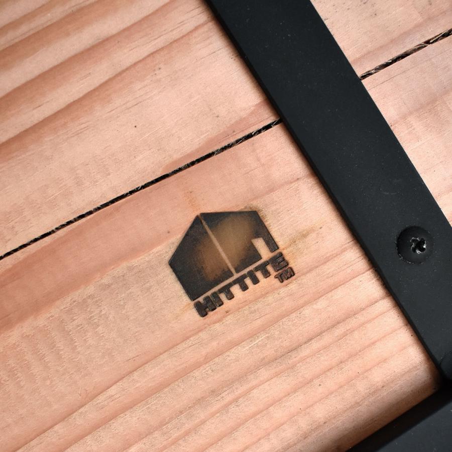 HITTITE]テレビボード 幅90cm×2台 天板が分厚い