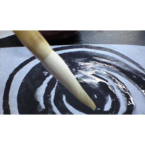 細光鋒　福寿　三号　長鋒　  羊毛 羊毫 行書 草書 作品 書道 太筆 条幅 送料無料 和文具 手作り 伝統工芸 書 習字 筆庵 Hituan_8