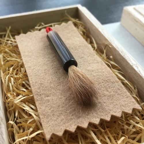 ペットの抜毛で作る小さな筆（お仕立券） メモリアル 記念品 犬 猫 思い出 遺品 供養 毛 PET うちの子 記念 筆庵 Hituan_5