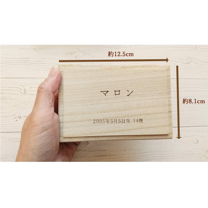 ペットの抜毛で作る小さな筆3（お仕立券）ペットの毛 ペット遺毛 ペット思い出 ペット形見 供養 愛犬 愛猫 うちの子 誕生日 メモリアル 送料無料 筆庵 Hituan_9