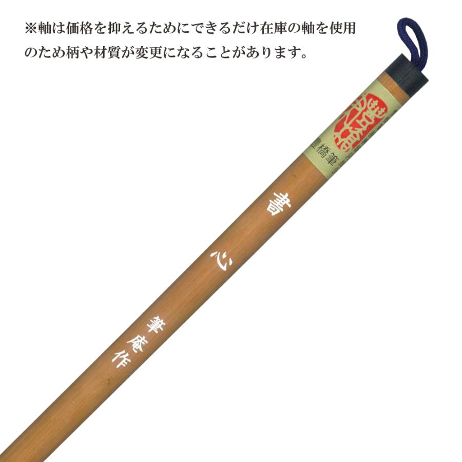 書心 兼毛 兼毫 楷書 行書 作品 書道 太筆 中筆 半紙 送料無料 和文具
