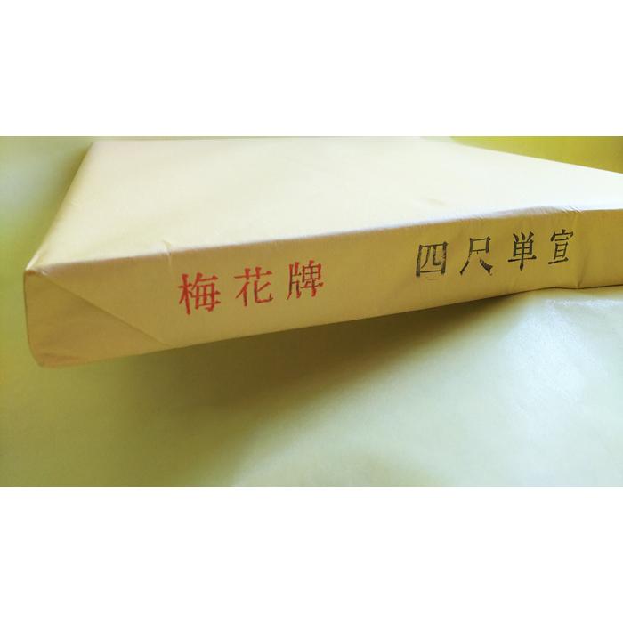 誕生日 お祝い 紅星牌 四尺単宣 全紙 漢字用 Fucoa Cl