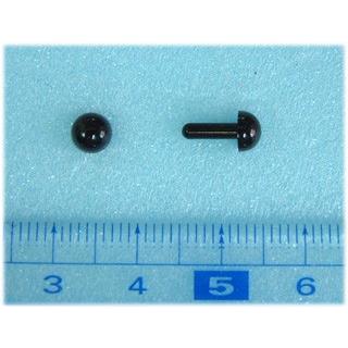 今ダケ送料無料 さし目 黒 ５ｍｍ １００個 蔵