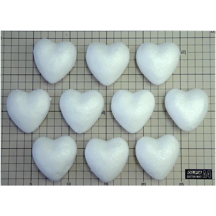 訳あり ハート型発泡スチロール 小 ５８ ５８ ３０ｍｍ １０個 ひつじクラブ2号店 通販 Yahoo ショッピング
