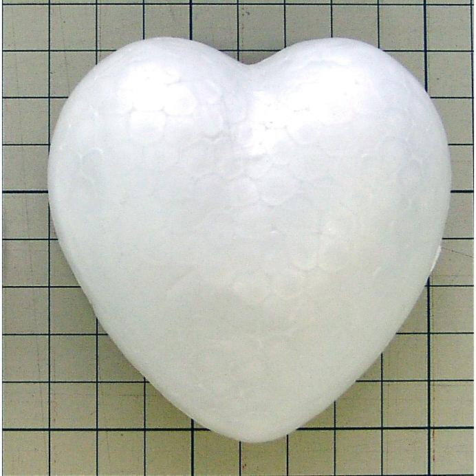 訳あり ハート型発泡スチロール 大 ８０ ８０ ４０ｍｍ １０個 ひつじクラブ2号店 通販 Yahoo ショッピング