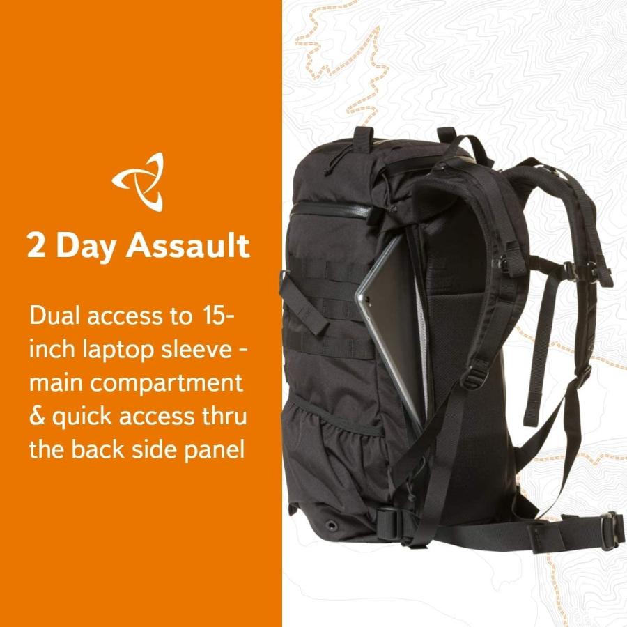 公式 Mystery Ranch ミステリーランチ 2 Day Assault 2デイアサルト ブラック Sm 国産 Subhasagun Com