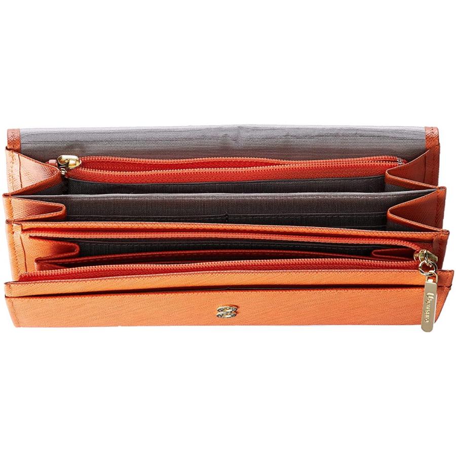 激安ブランド ユー バイ ウンガロ 財布 アイガー 内側ダブルファスナー付 カブセ長財布 レディース Uulw6at4 オレンジ 087 Hivi 通販 Yahoo ショッピング 還元祭 Mercurytechnologies Mn Com