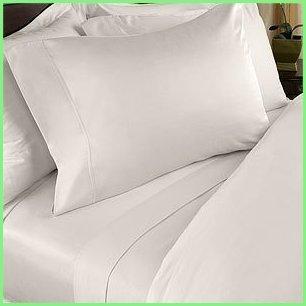 7 Bed フラットシーツ Cream Thread シーツ カバー Plain 1500 Two Set Pc With Prime Shams Pillow Cases Size Sheet Cover Sheet Duvet Two And Ivory King Solid Set Linens