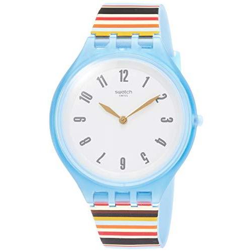 早割クーポン 海外限定 Swatch Women S Analogue Quartz Watch With Silicone Strap Svul100 B074pl13wj ヒワシノ輸入雑貨 通販 Yahoo ショッピング 全国組立設置無料 World Of Heating De