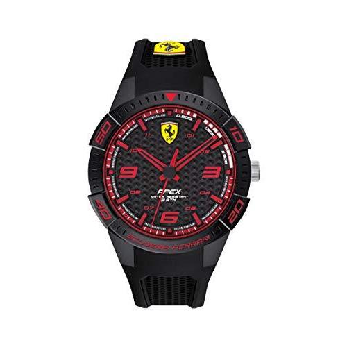 魅了 海外限定 Scuderia Ferrari Apex Men S Watch 大流行中 Sterlixambiental Com Br