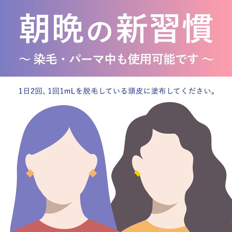 第1類医薬品 ヒメリ ミノキ 1 1本 発毛剤 女性用 送料無料 毛生え薬 育毛剤 発毛 薄毛治療 レディース 毛髪 抜け毛予防 hm10001001