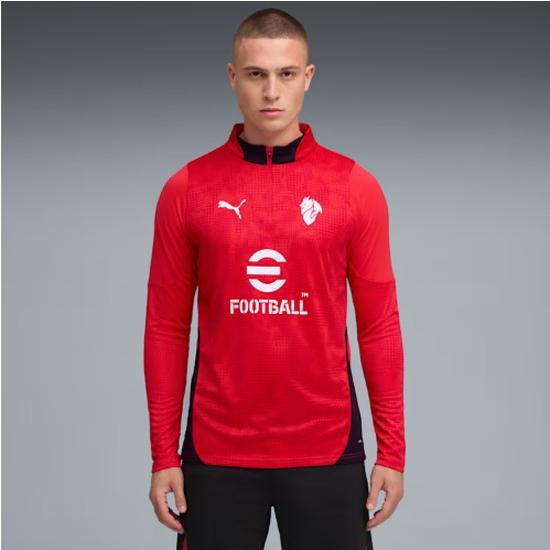 ACミラン ジャージ上下 PUMA プーマ ACM ACミラン 2025-26 ジャージ上下 トレーニング1/4