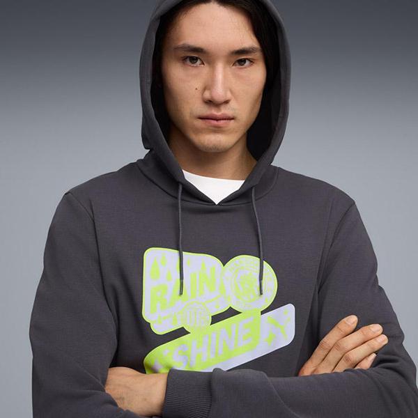 PUMA（プーマ） スウェットパーカー MCFC マンチェスターシティ