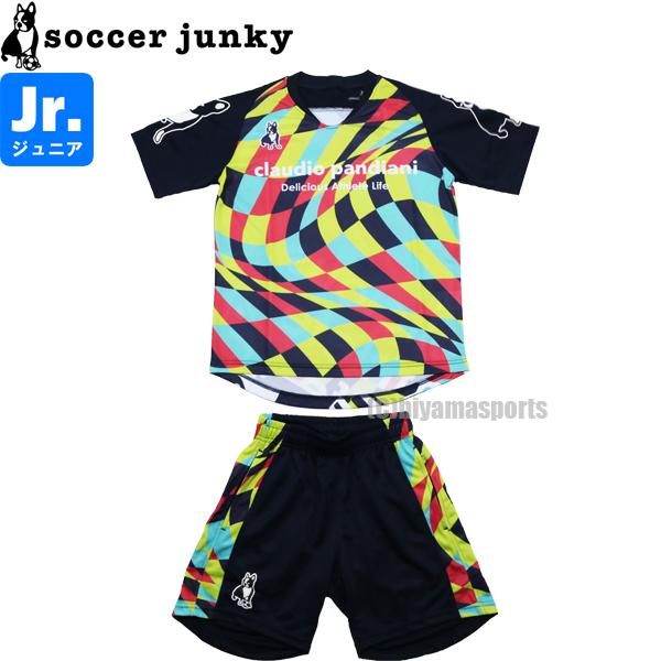 Soccer Junky サッカージャンキー ジュニア プラシャツamp プラパン サッカー フットサル 犬ミッチ 1 Cp22a18k 21 Cp22a19k 21 ついに再販開始