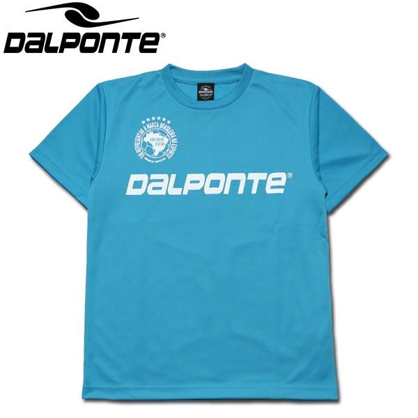 DalPonte ダウポンチ ベーシックプラシャツ プラクティスシャツ DPZ03-TBL サッカー フットサル｜hiyamasp