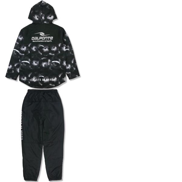 国際ブランド Dalponte フットサル サッカー Dpz0337 Blk Dpz0338 Blk ウォーマー上下 昇華中綿ハーフジャケット 中綿パンツ ダウポンチ ウエア Savannah Osc Com
