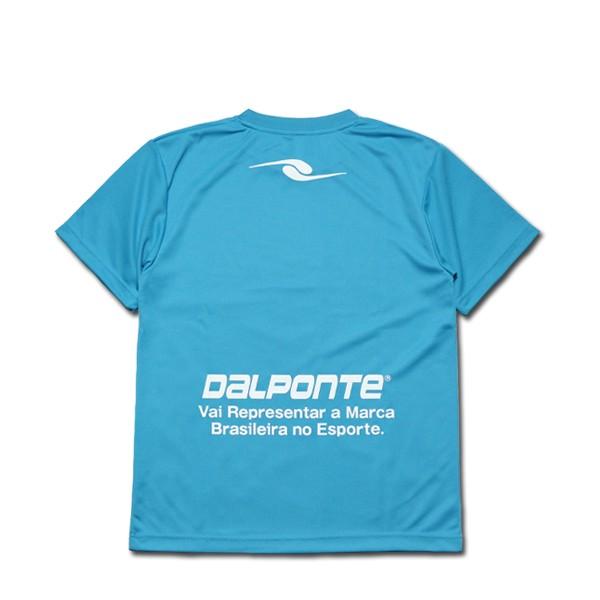 DalPonte ダウポンチ ジュニア ベーシックプラシャツ プラクティスシャツ DPZ03J-TBL サッカー フットサル｜hiyamasp｜02