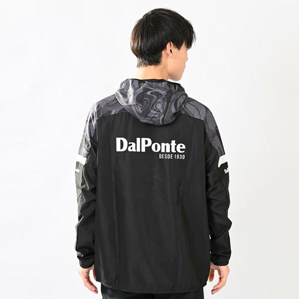 DalPonte ダウポンチ 昇華アンセムジャケット ピステトップ DPZ0402-BLK サッカー フットサル｜hiyamasp｜03