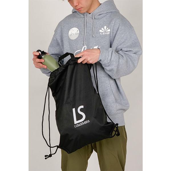【新品未使用】LESSERAFIM サッカーユニフォーム　ナップサック　セット ルースイソンブラ（LUZ e SOMBRA） ナップサック LS KNAPZACK L1251448