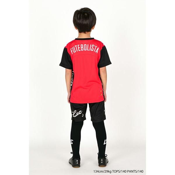 LUZeSOMBRA ルースイソンブラ ジュニア モンテプラシャツ L2211007-REDBLK サッカー フットサル｜hiyamasp｜05