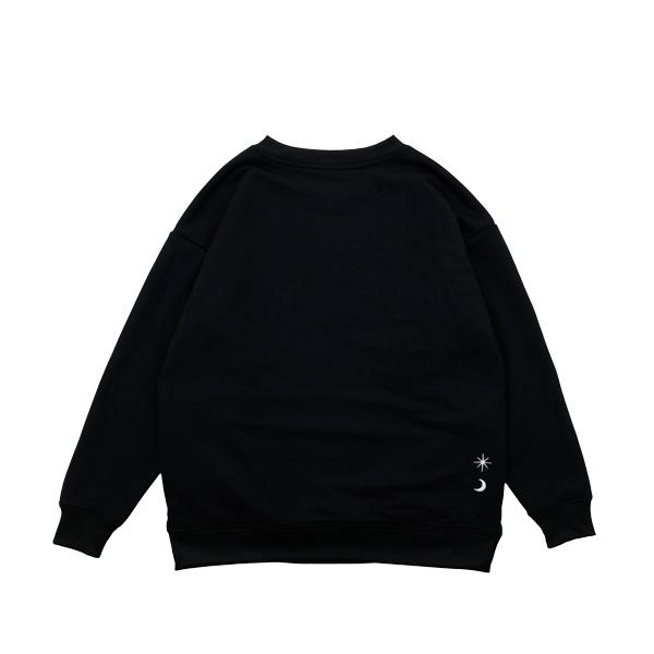 LUZeSOMBRA ルースイソンブラ ジュニア フッチボリスタクルースウェット FUTEBOLISTA CREW SWEAT L2212300-BLK サッカー フットサル スウェット｜hiyamasp｜02