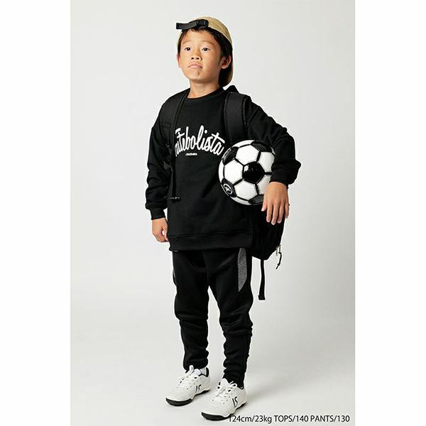 LUZeSOMBRA ルースイソンブラ ジュニア フッチボリスタクルースウェット FUTEBOLISTA CREW SWEAT L2212300-BLK サッカー フットサル スウェット｜hiyamasp｜07