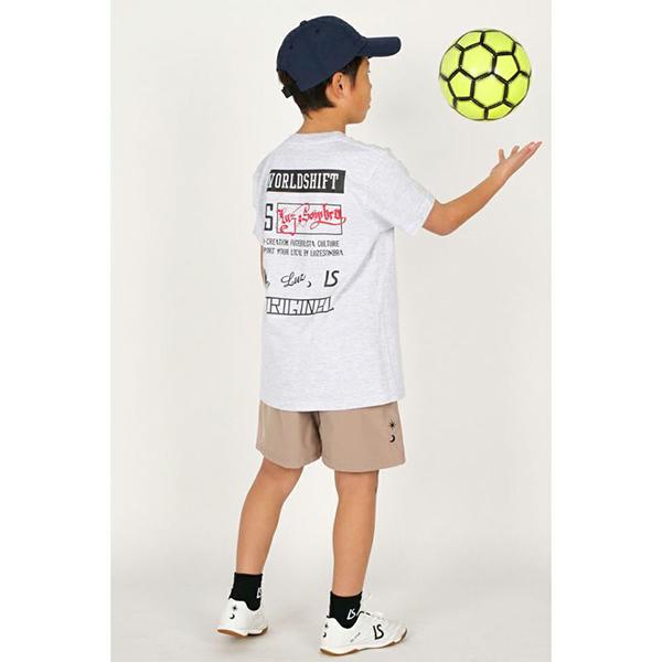 LUZeSOMBRA ルースイソンブラ ジュニア アクティブストレッチショーツ ACTIVE STRETCH SHORTS L2231013-BEG サッカー フットサル｜hiyamasp｜07