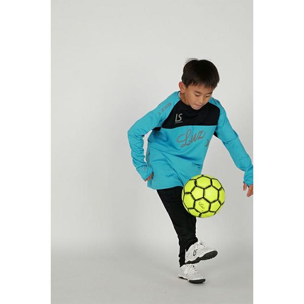 ⚠静子⚠ジャージ ルースイソンブラ LUZeSOMBRA ジュニア 2WAYサイドジップクルー