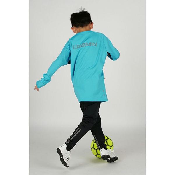 ルースイソンブラ（LUZ e SOMBRA） ジュニア 2WAYサイドジップクルー