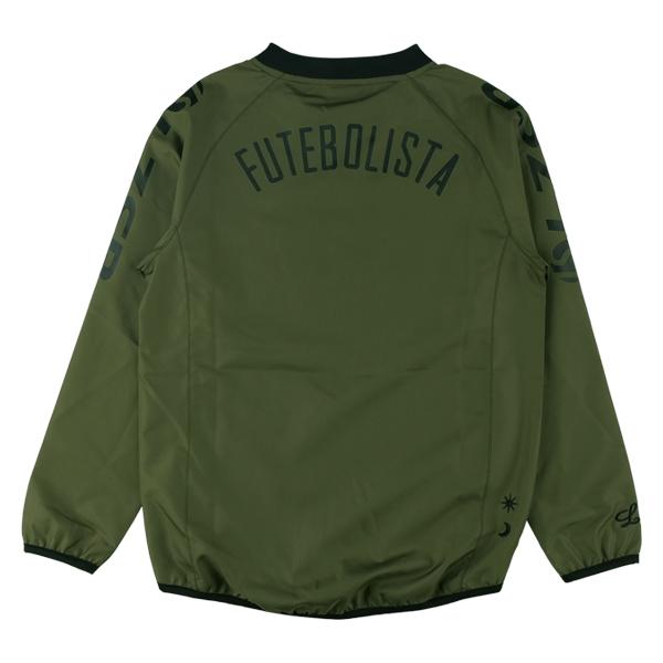 ルースイソンブラ LUZeSOMBRA ジュニア プルオーバーピステトップ LZSB