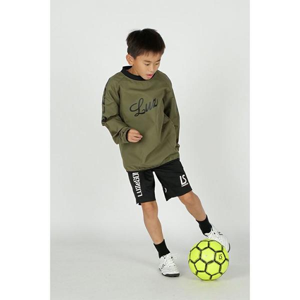 ルースイソンブラ LUZeSOMBRA ジュニア プルオーバーピステトップ LZSB