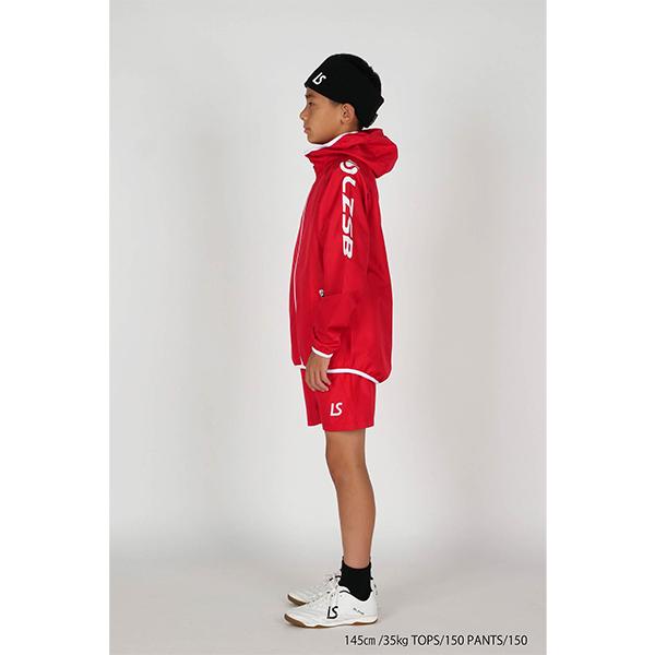 LUZeSOMBRA ルースイソンブラ ジュニア フルジップピステジャケット LZSB FULLZIP PISTE JKT L2232112-RED サッカー フットサル｜hiyamasp｜04