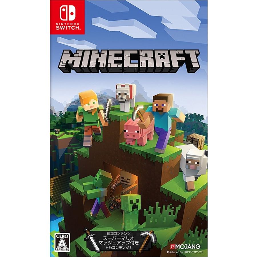 新品】マインクラフト Minecraft Nintendo Switch パッケージ版 
