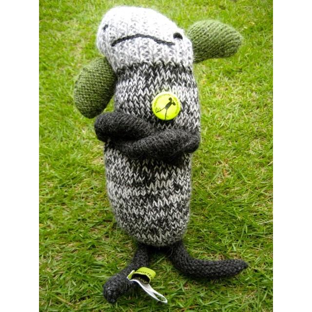 ☆ラグジュアリー素材☆アルパカ100%☆オランダ発☆フェアトレード☆手編み☆FLUF | 