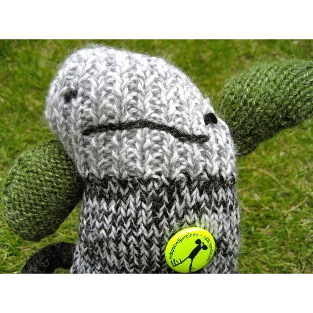 ☆ラグジュアリー素材☆アルパカ100%☆オランダ発☆フェアトレード☆手編み☆FLUF |  | 02