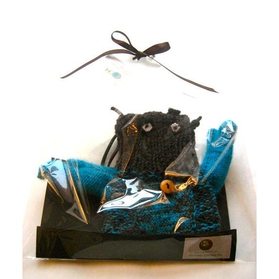 ☆ラグジュアリー素材☆アルパカ100%☆オランダ発☆フェアトレード☆手編み☆FLUF |  | 03