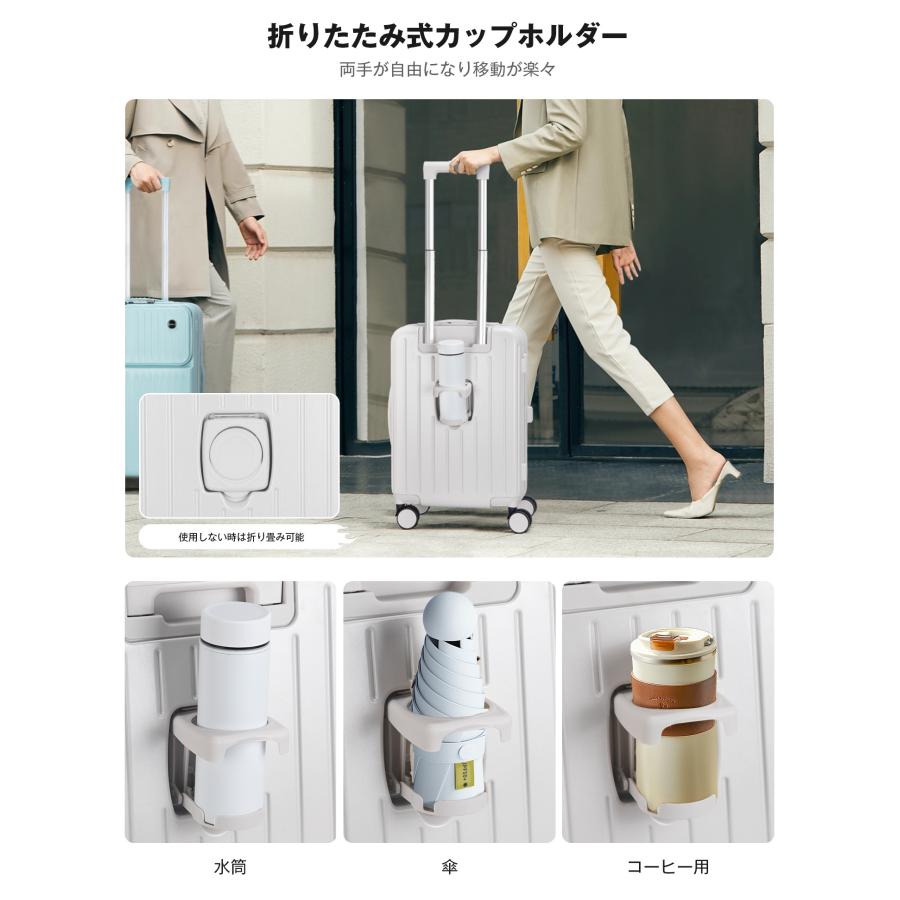 VARNIC スーツケース 前開き 機内持ち込み 超軽量 旅行 出張 VARNIC スーツケース 前開き 機内持ち込み 超軽量 旅行 出張
